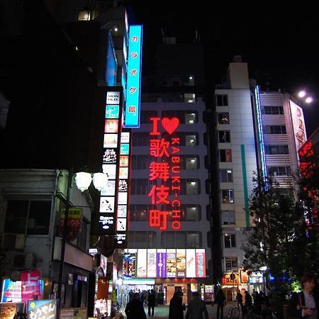 Hotel An Shinjuku Kabukicho (Adults Only) Tokió Kültér fotó