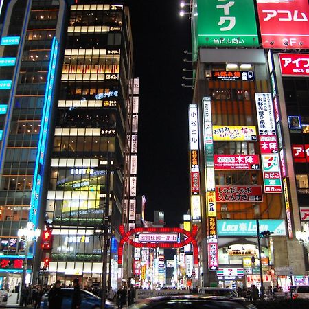 Hotel An Shinjuku Kabukicho (Adults Only) Tokió Kültér fotó